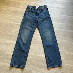 Urban Outfitters Straight Leg Denim Jeans
